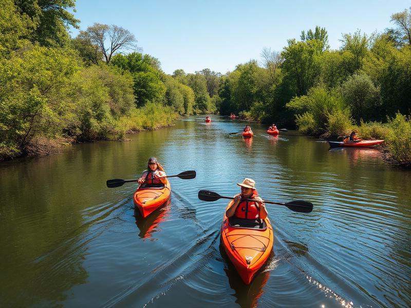 Aventura en Kayak
